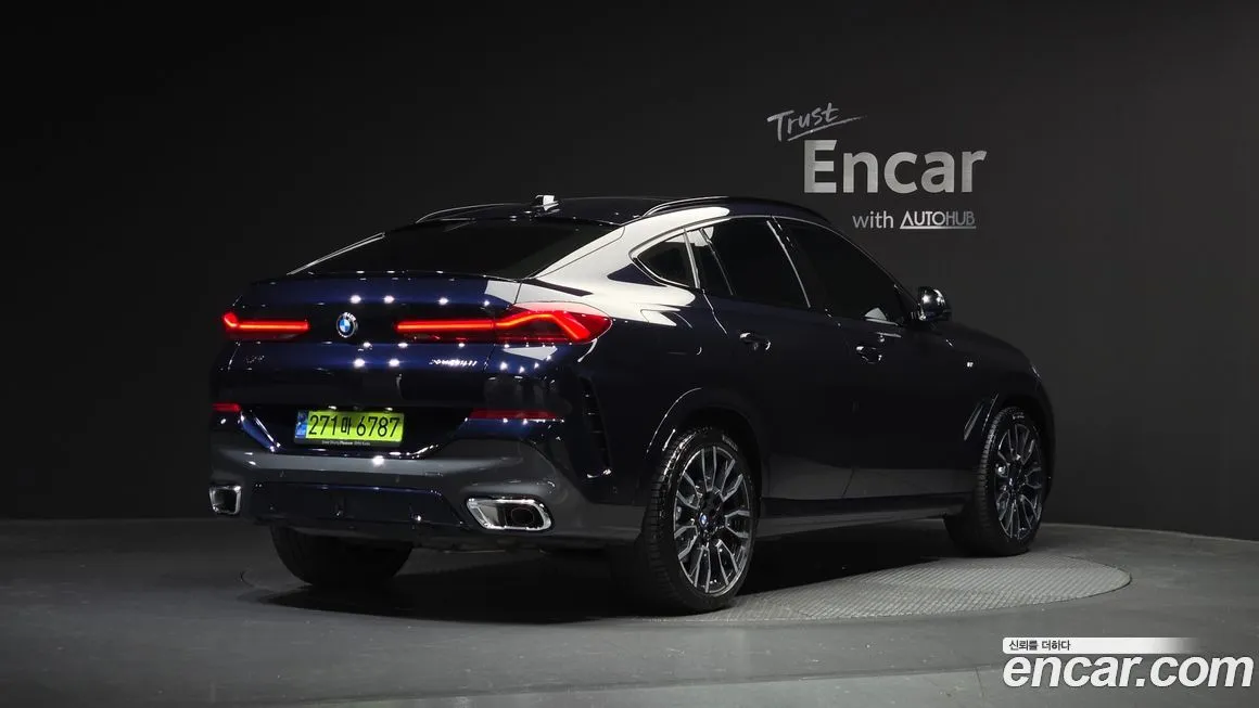 BMW X6 2025 из KR, фото 2