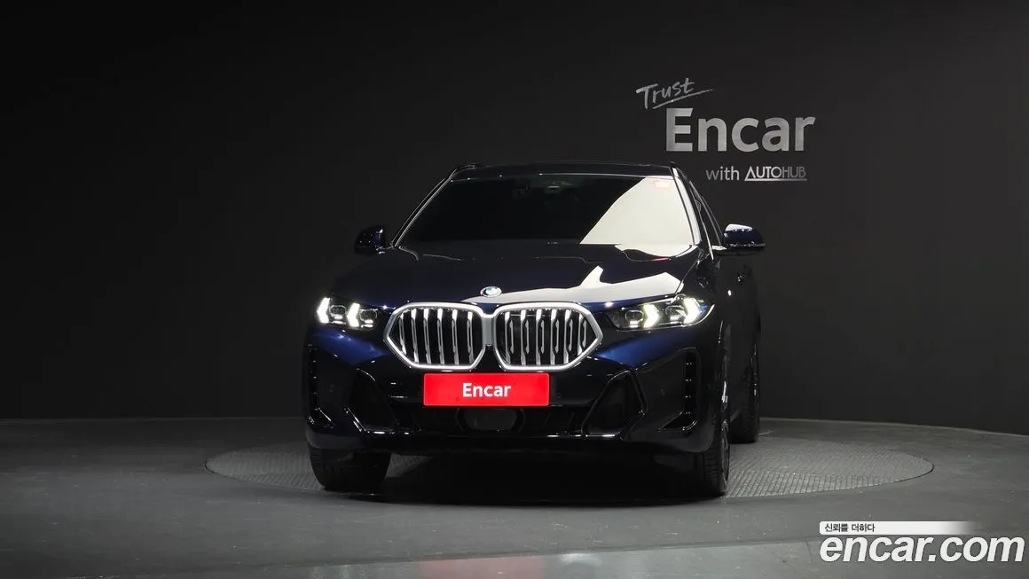 BMW X6 2025 из KR, фото 3