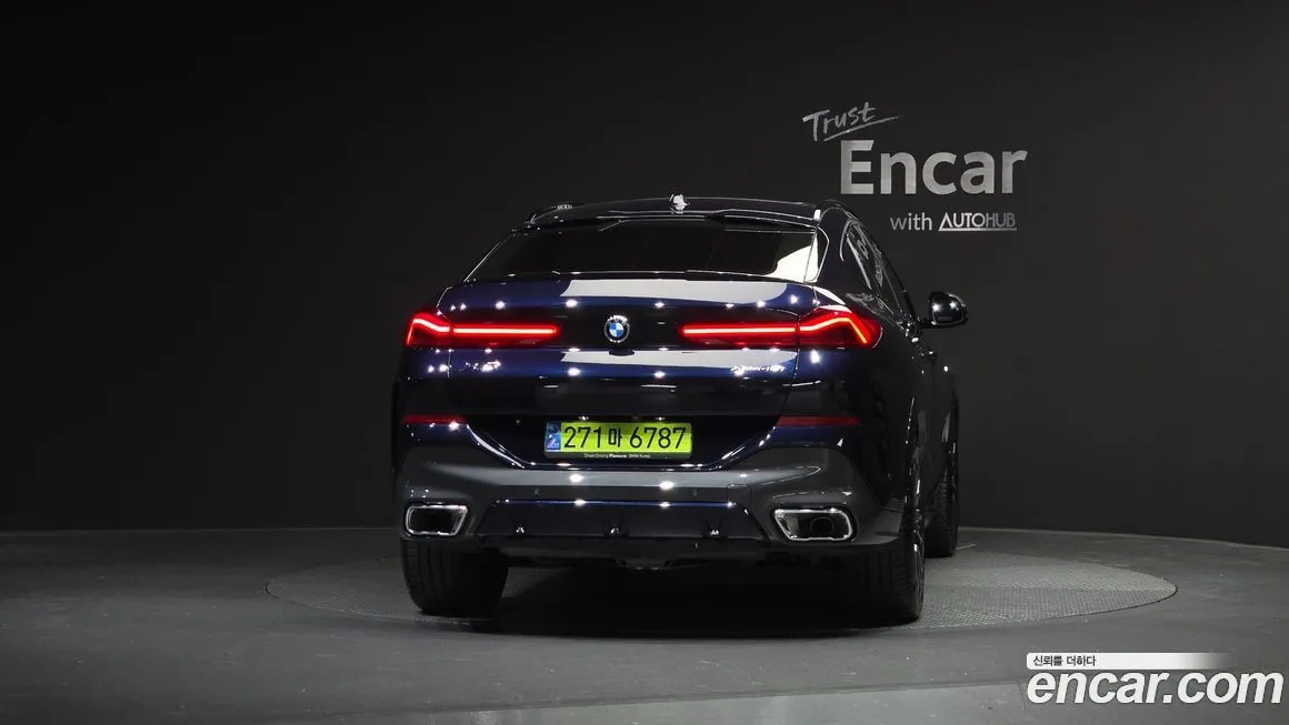 BMW X6 2025 из KR, фото 4