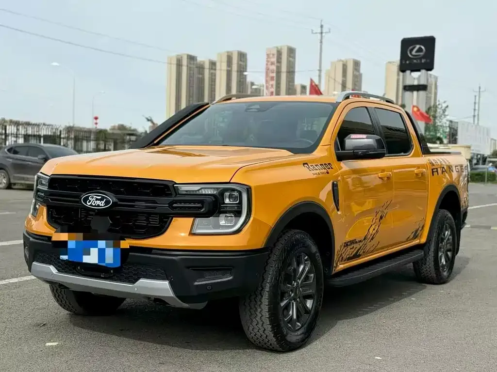 Ford Ranger 2024 из CN, фото 1