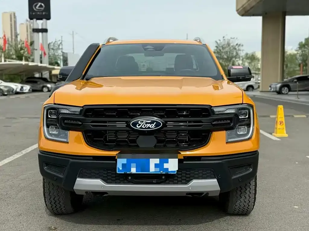 Ford Ranger 2024 из CN, фото 2