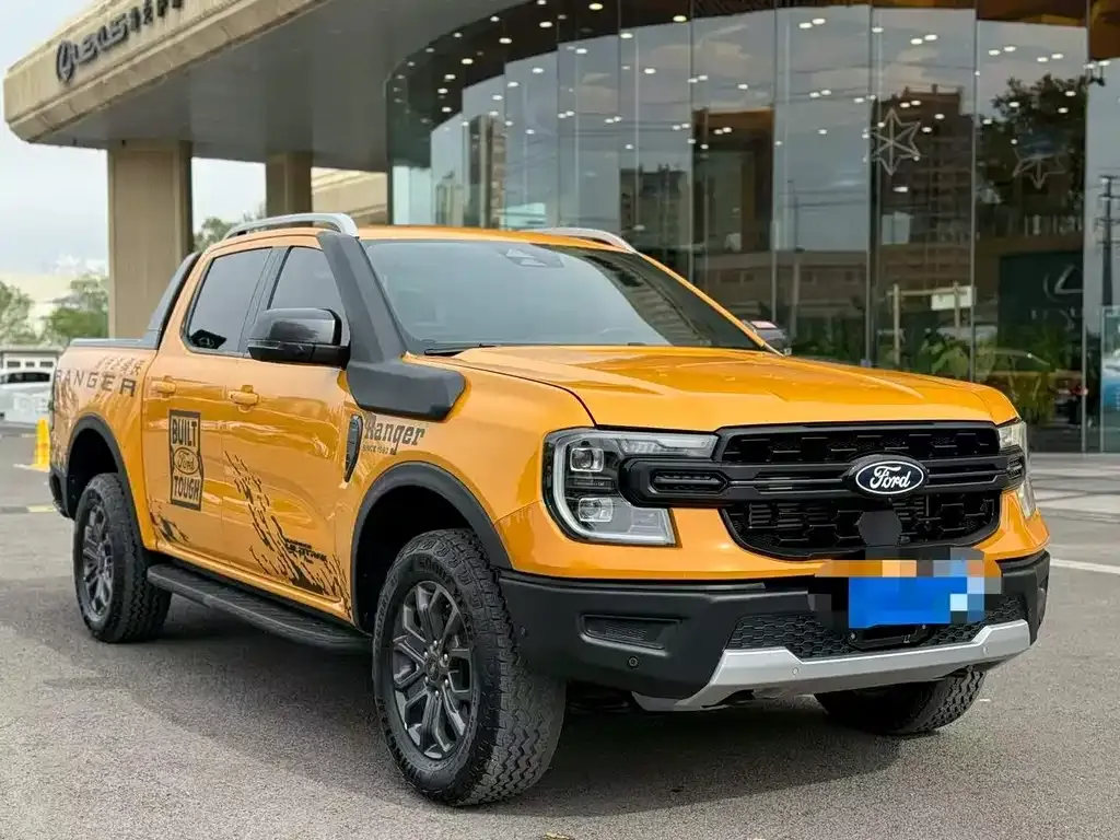 Ford Ranger 2024 из CN, фото 3