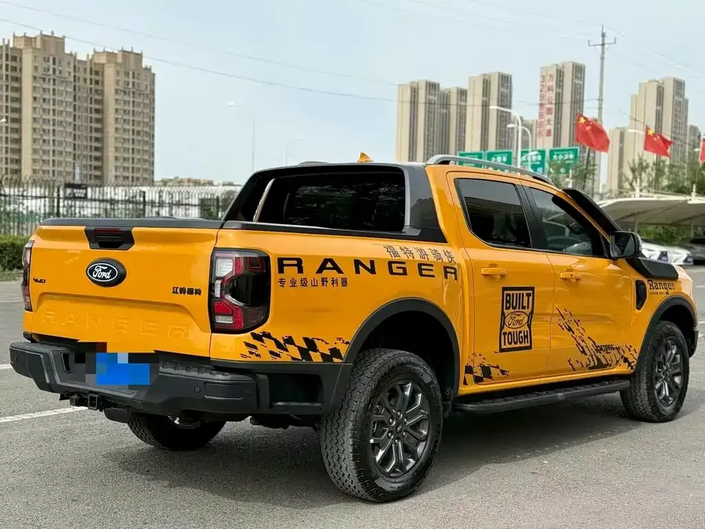Ford Ranger 2024 из CN, фото 7