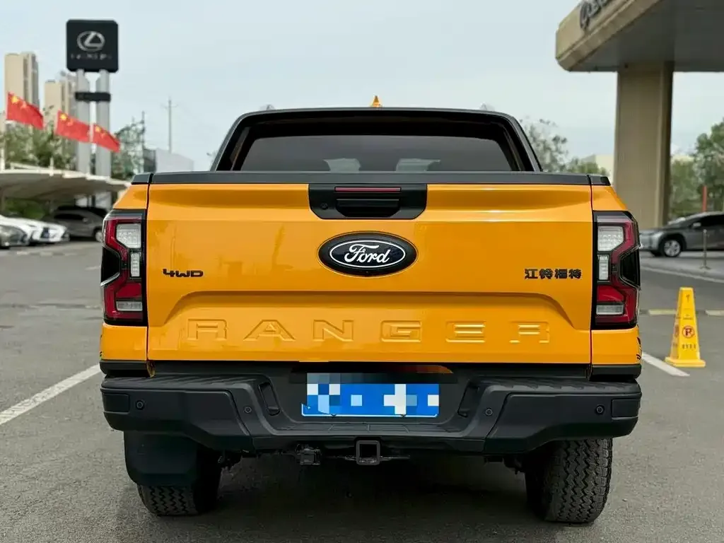 Ford Ranger 2024 из CN, фото 8