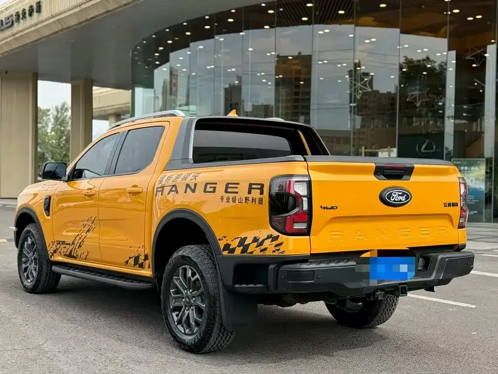 Ford Ranger 2024 из CN, фото 9