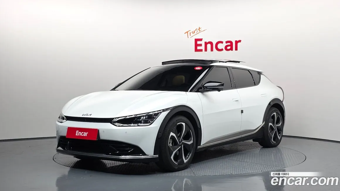 Kia EV6 2022 из KR, фото 1