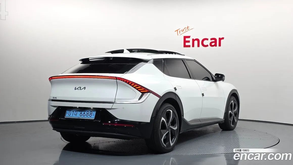 Kia EV6 2022 из KR, фото 2