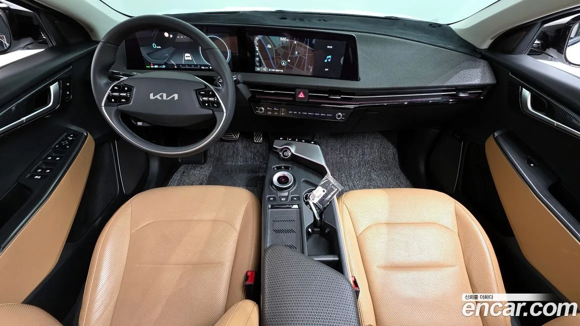 Kia EV6 2022 из KR, фото 7