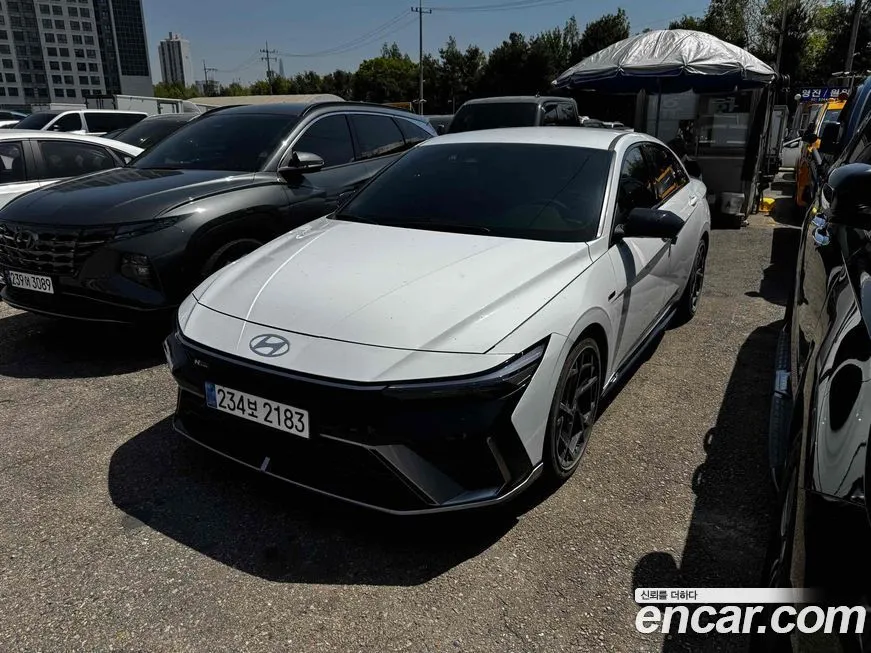 Hyundai AVANTE 2025 из KR, фото 1