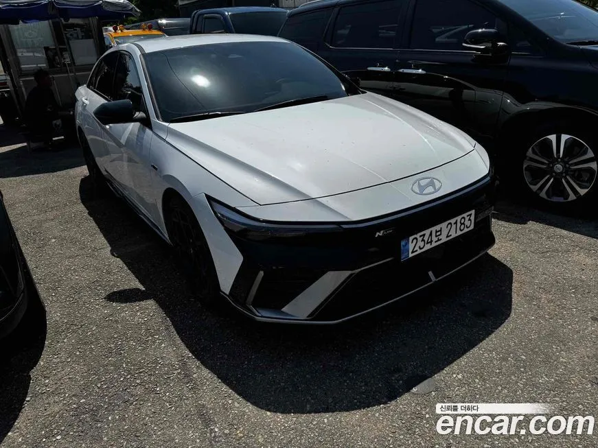 Hyundai AVANTE 2025 из KR, фото 2