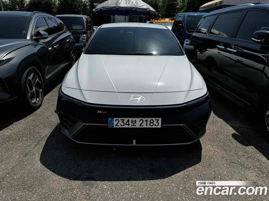 Hyundai AVANTE 2025 из KR, фото 3