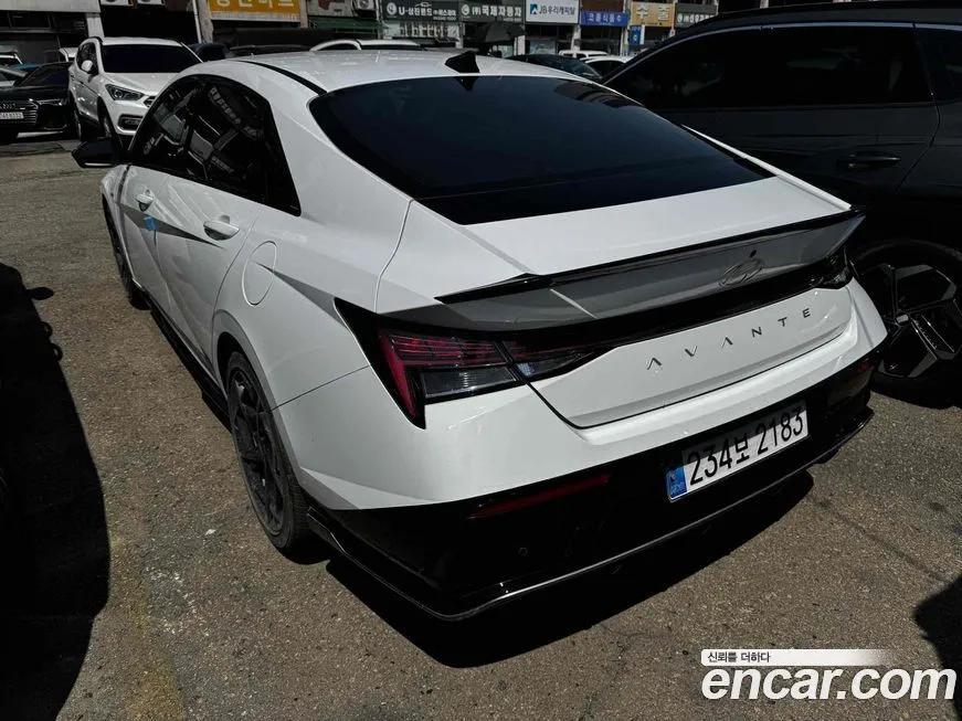 Hyundai AVANTE 2025 из KR, фото 4
