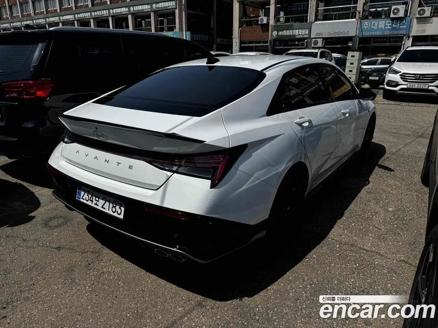 Hyundai AVANTE 2025 из KR, фото 5