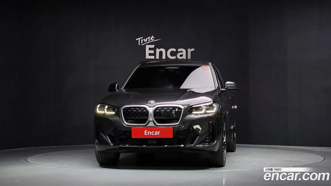 BMW iX3 2025 из KR, фото 3