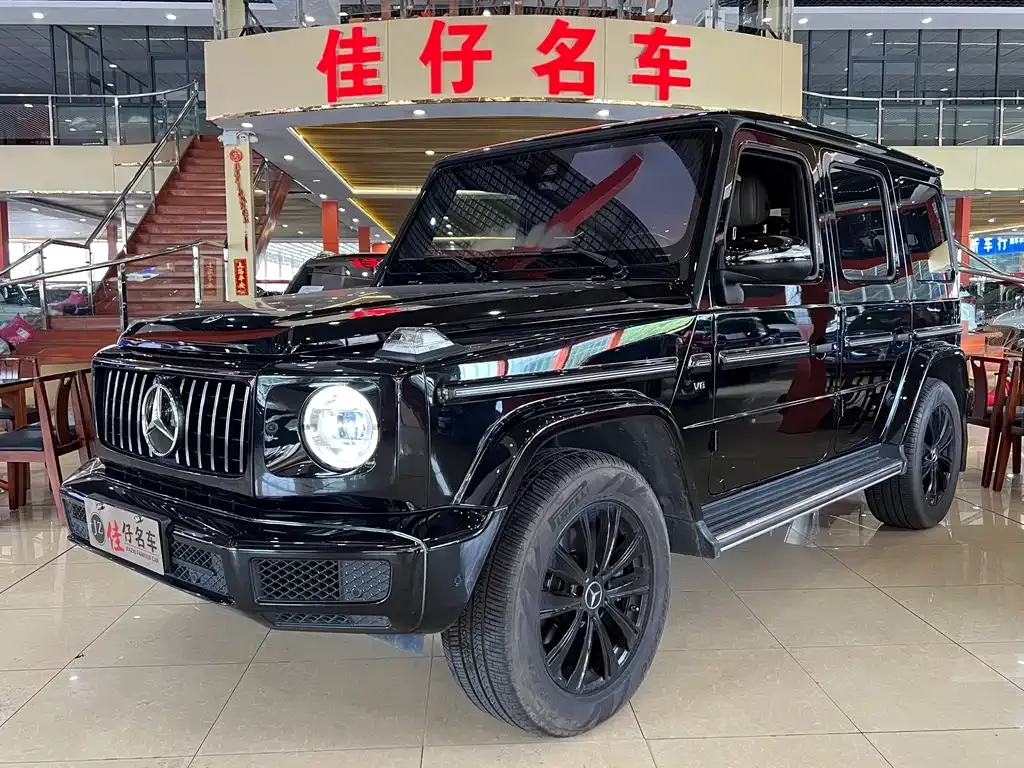 Mercedes-Benz G-Class 2022 из CN, фото 1