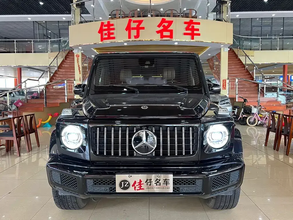 Mercedes-Benz G-Class 2022 из CN, фото 2