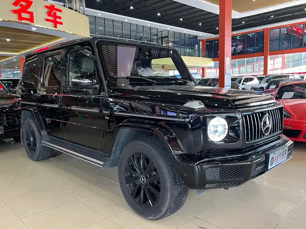 Mercedes-Benz G-Class 2022 из CN, фото 3
