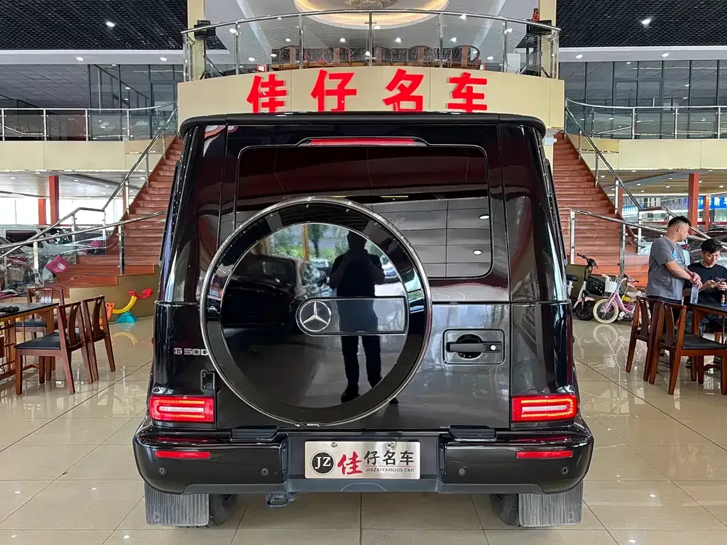 Mercedes-Benz G-Class 2022 из CN, фото 4