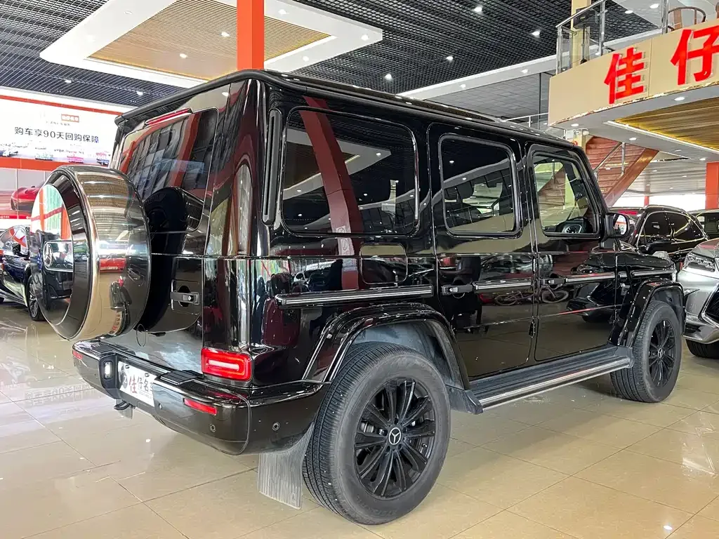 Mercedes-Benz G-Class 2022 из CN, фото 5