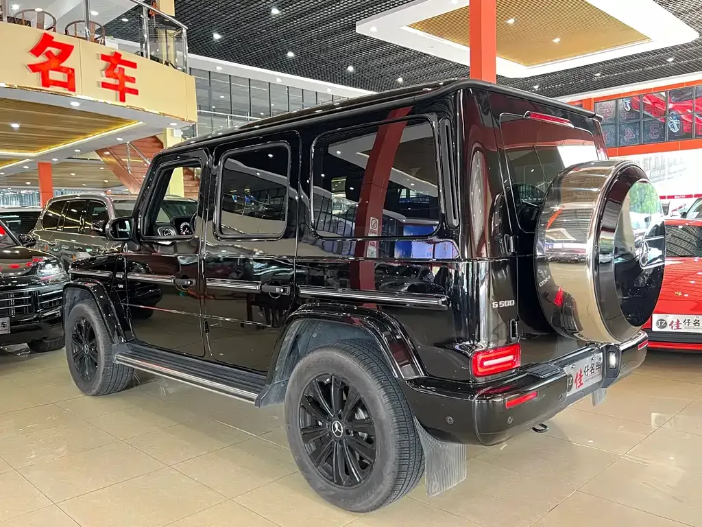 Mercedes-Benz G-Class 2022 из CN, фото 6