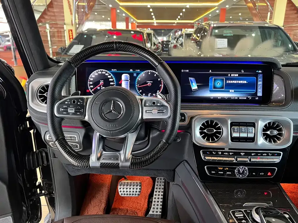 Mercedes-Benz G-Class 2022 из CN, фото 9
