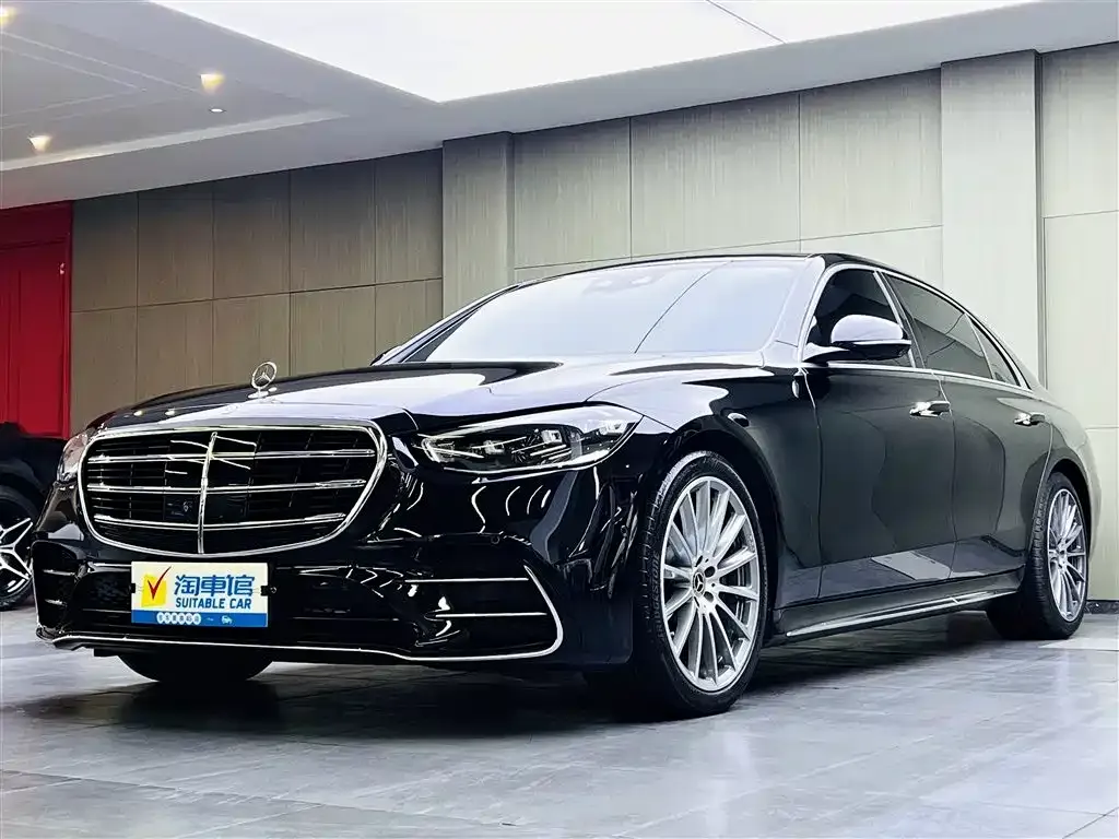 Mercedes-Benz S-Class 2023 из CN, фото 1