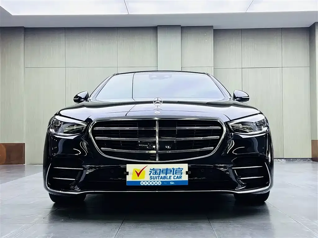Mercedes-Benz S-Class 2023 из CN, фото 2