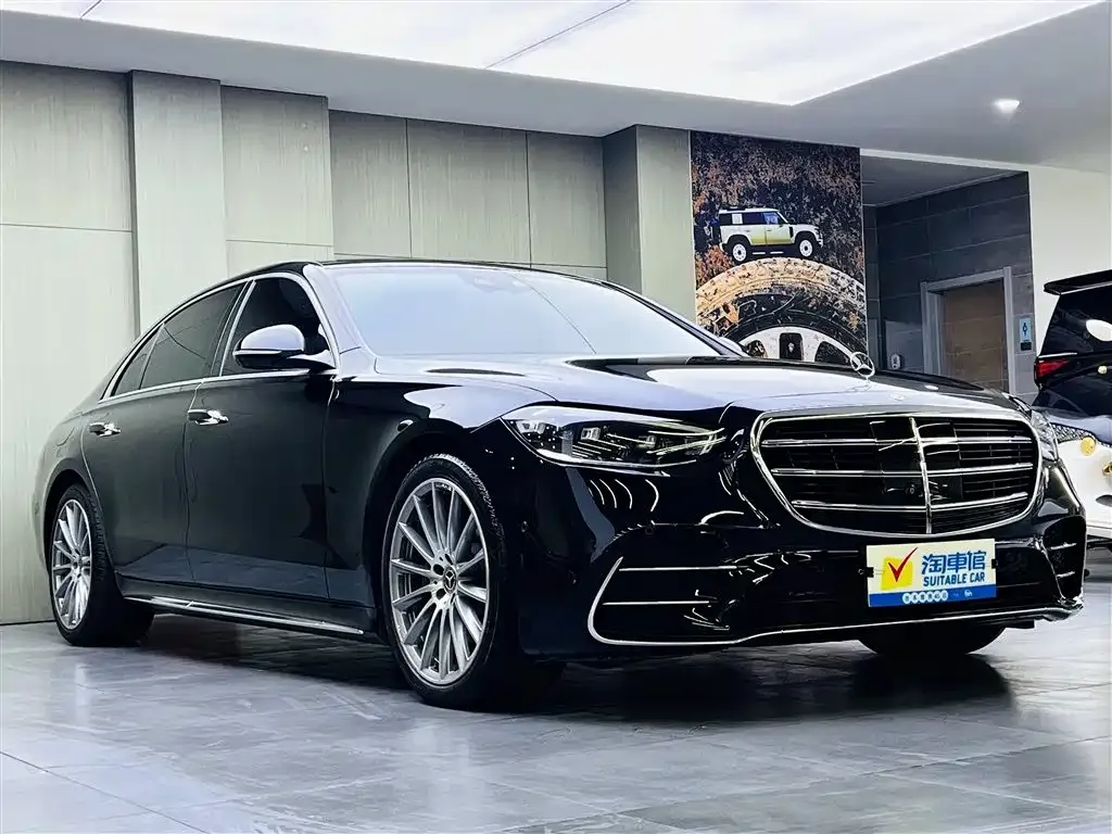 Mercedes-Benz S-Class 2023 из CN, фото 3