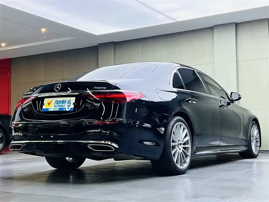 Mercedes-Benz S-Class 2023 из CN, фото 4