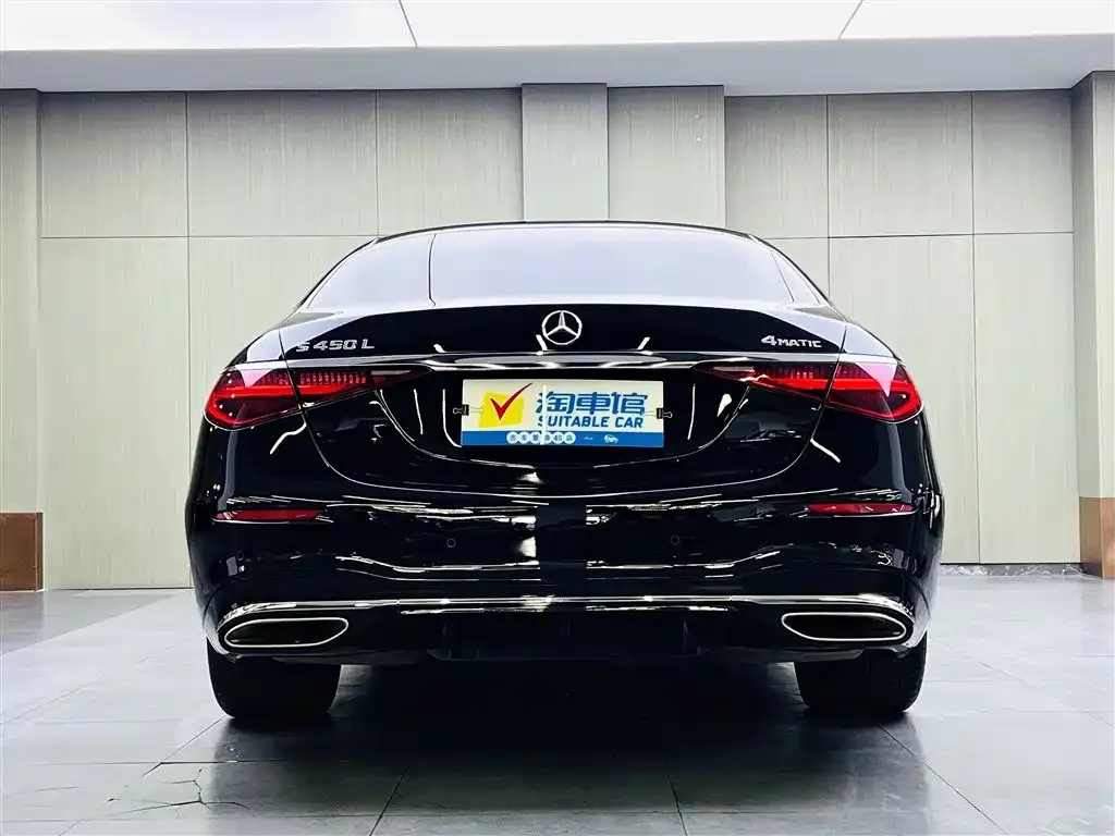Mercedes-Benz S-Class 2023 из CN, фото 5