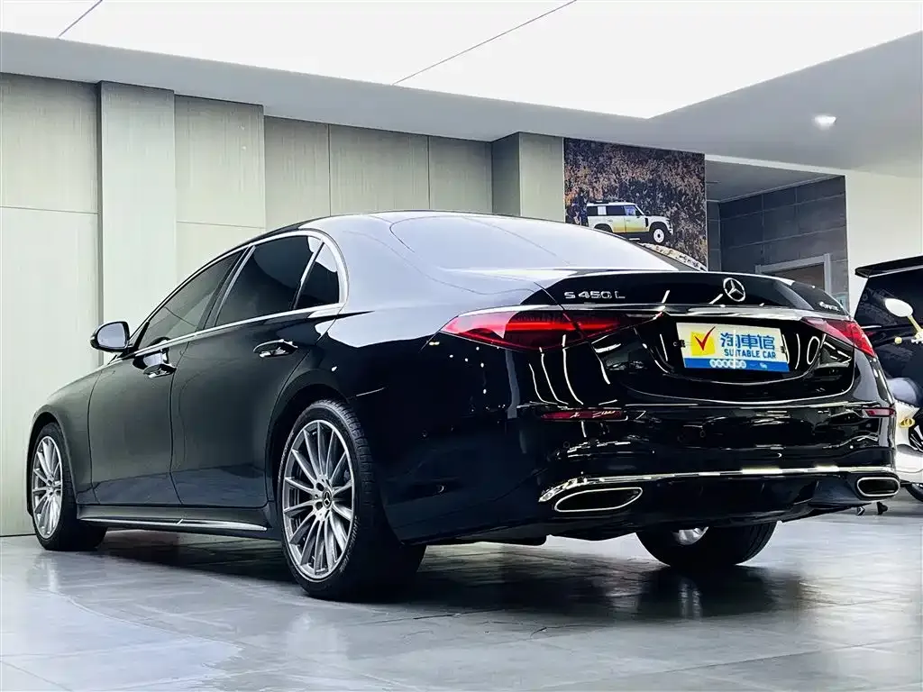 Mercedes-Benz S-Class 2023 из CN, фото 6