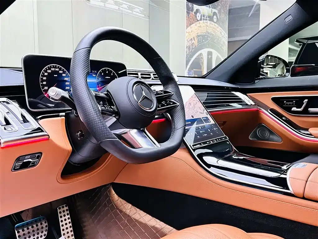 Mercedes-Benz S-Class 2023 из CN, фото 8