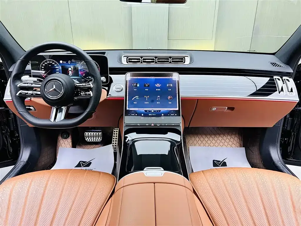 Mercedes-Benz S-Class 2023 из CN, фото 9