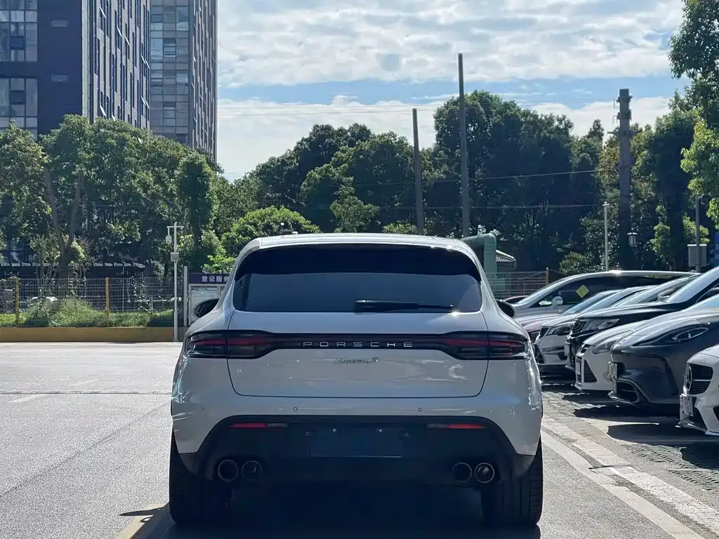 Porsche Macan 2023 из CN, фото 3