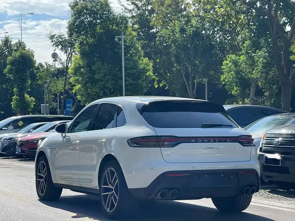 Porsche Macan 2023 из CN, фото 4