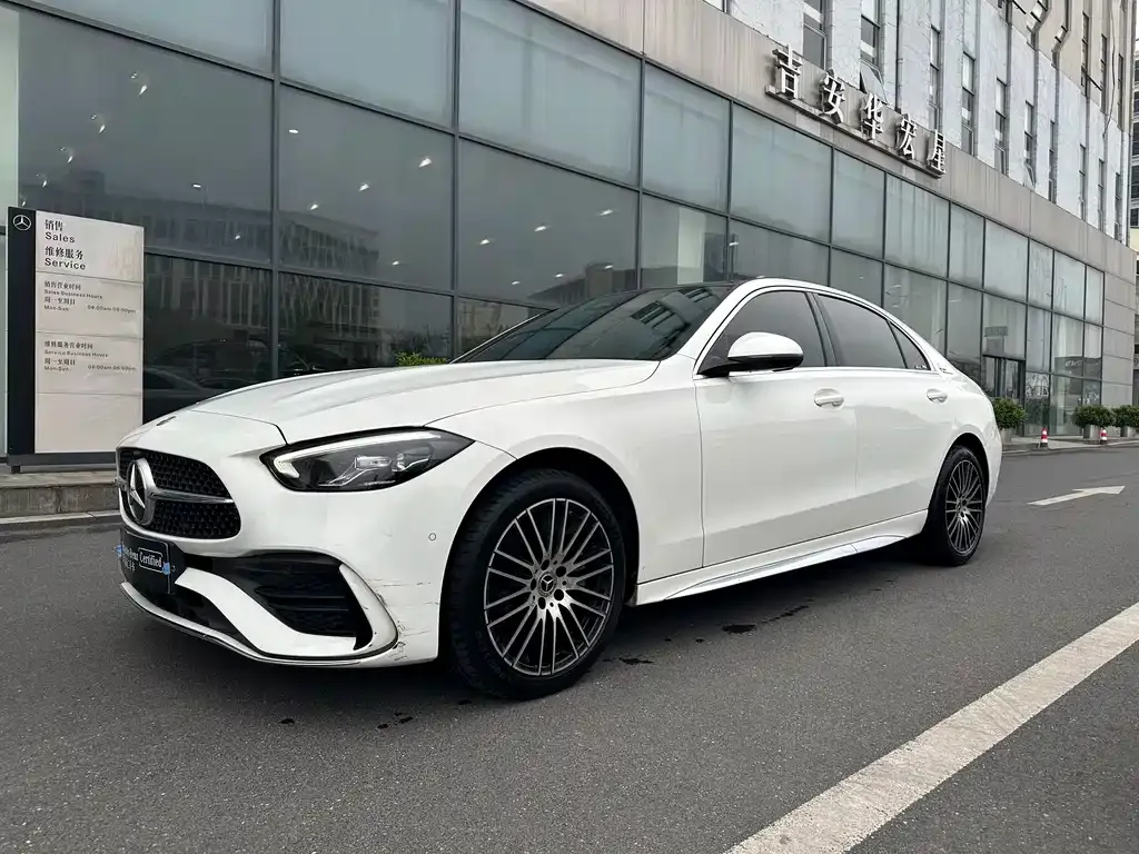 Mercedes-Benz C-Class 2023 из CN, фото 1