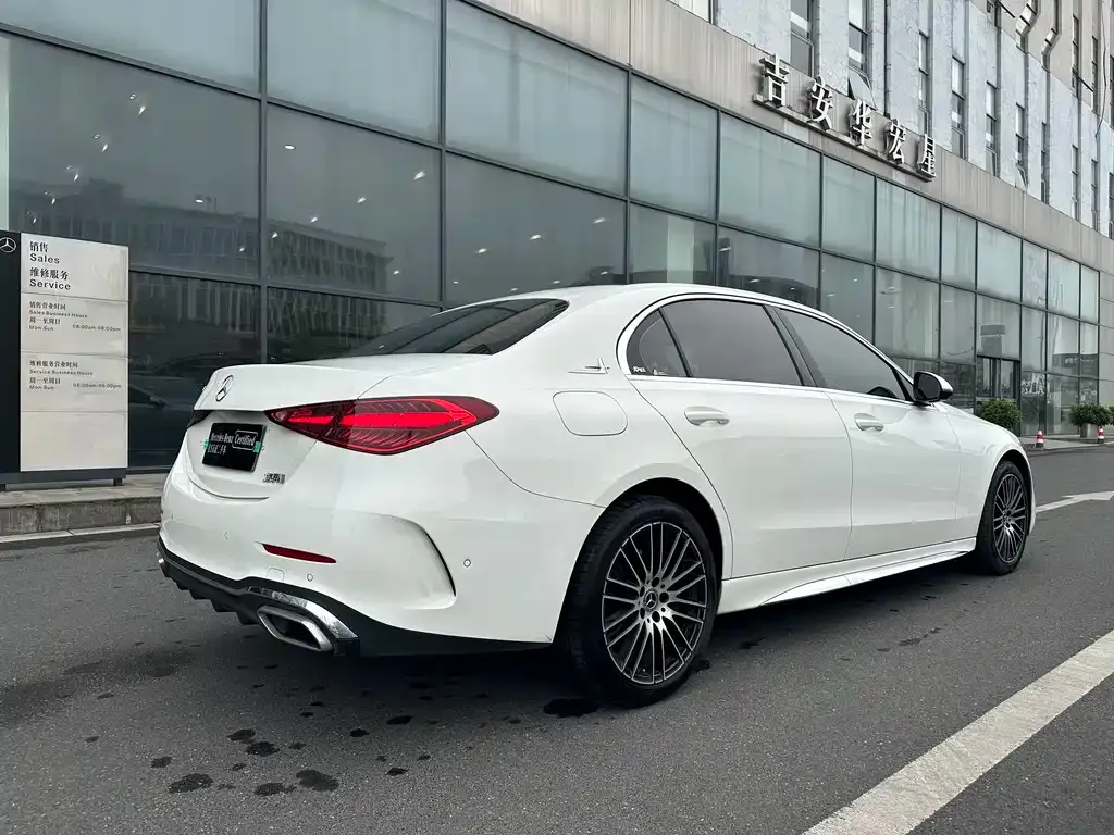 Mercedes-Benz C-Class 2023 из CN, фото 10