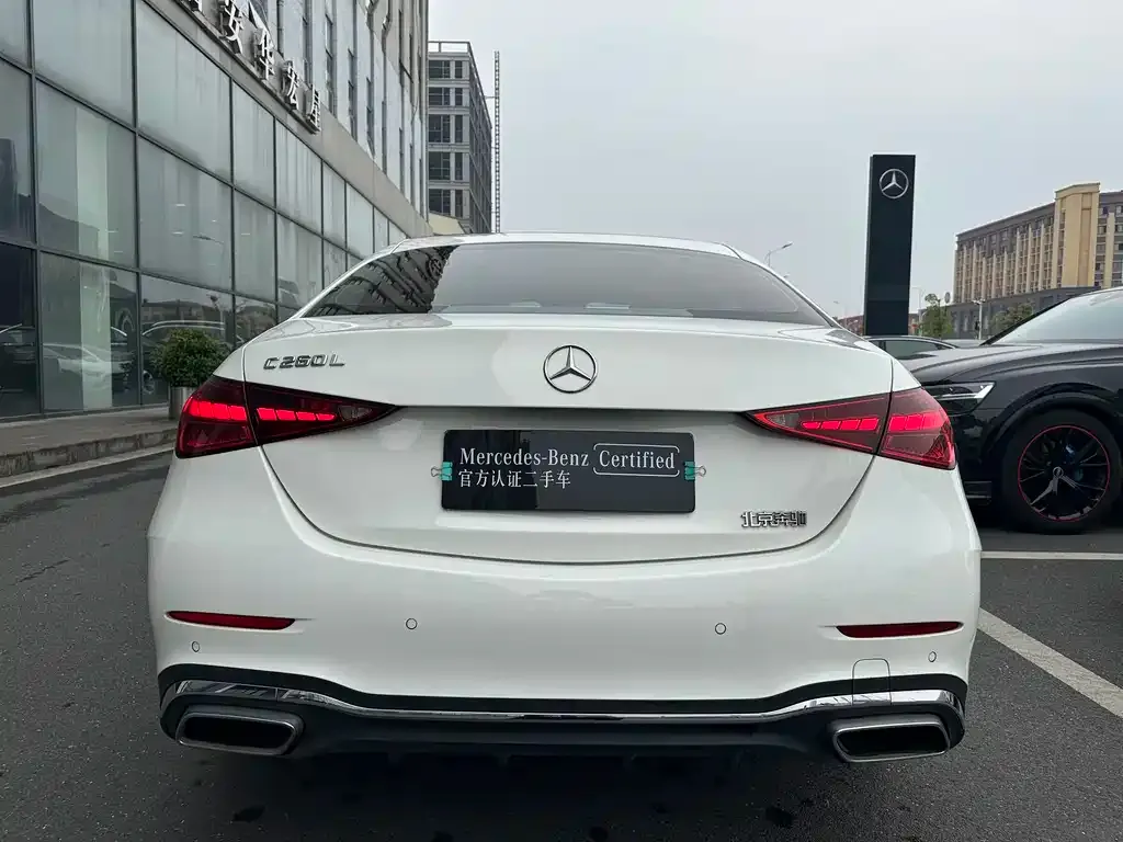 Mercedes-Benz C-Class 2023 из CN, фото 8
