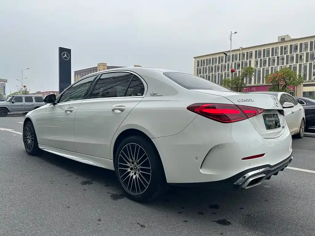 Mercedes-Benz C-Class 2023 из CN, фото 9