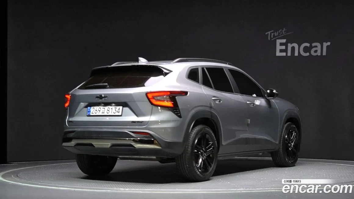 Chevrolet (GM Daewoo) Trax 2025 из KR, фото 2