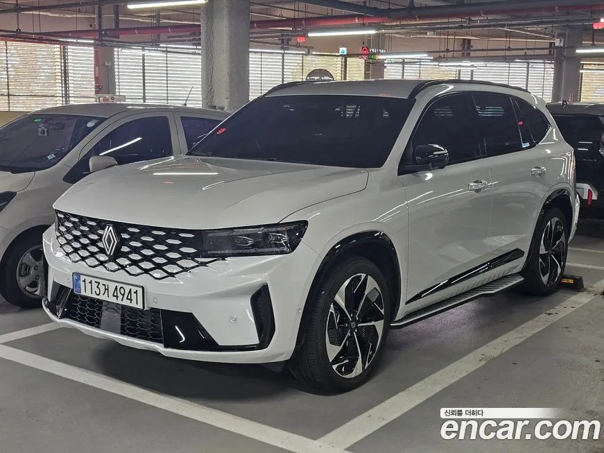 Renault Korea (Samsung) Grand Koleos 2025 из KR, фото 1