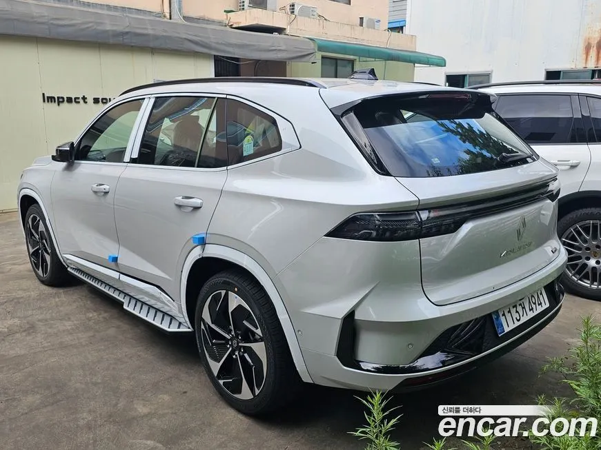 Renault Korea (Samsung) Grand Koleos 2025 из KR, фото 2