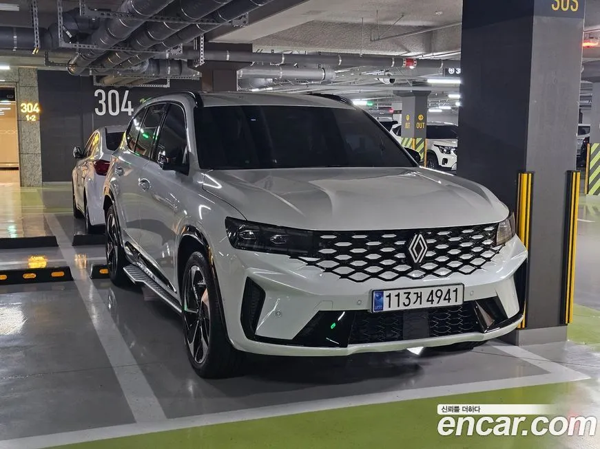 Renault Korea (Samsung) Grand Koleos 2025 из KR, фото 3