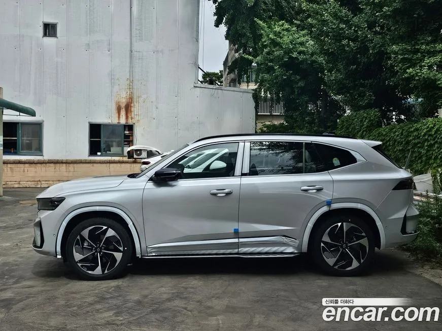 Renault Korea (Samsung) Grand Koleos 2025 из KR, фото 5
