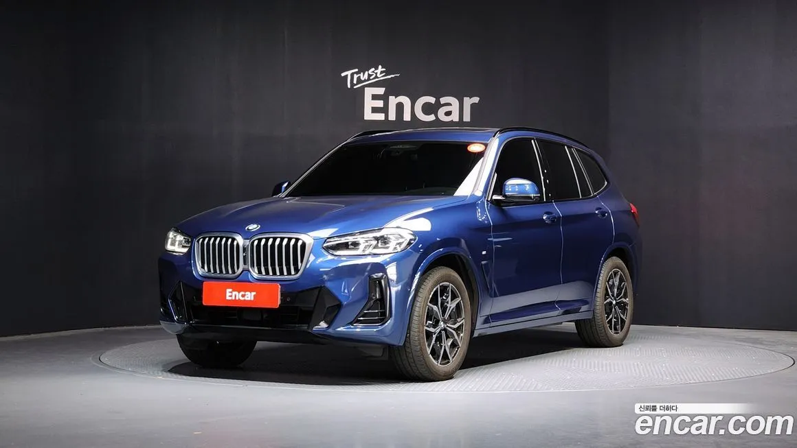 BMW X3 2023 из KR, фото 1