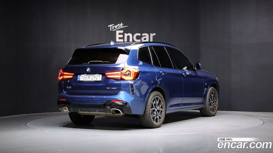 BMW X3 2023 из KR, фото 2
