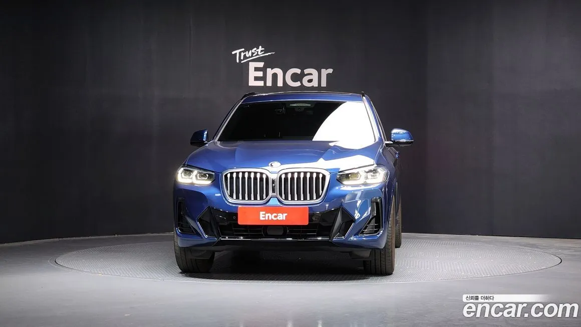 BMW X3 2023 из KR, фото 3