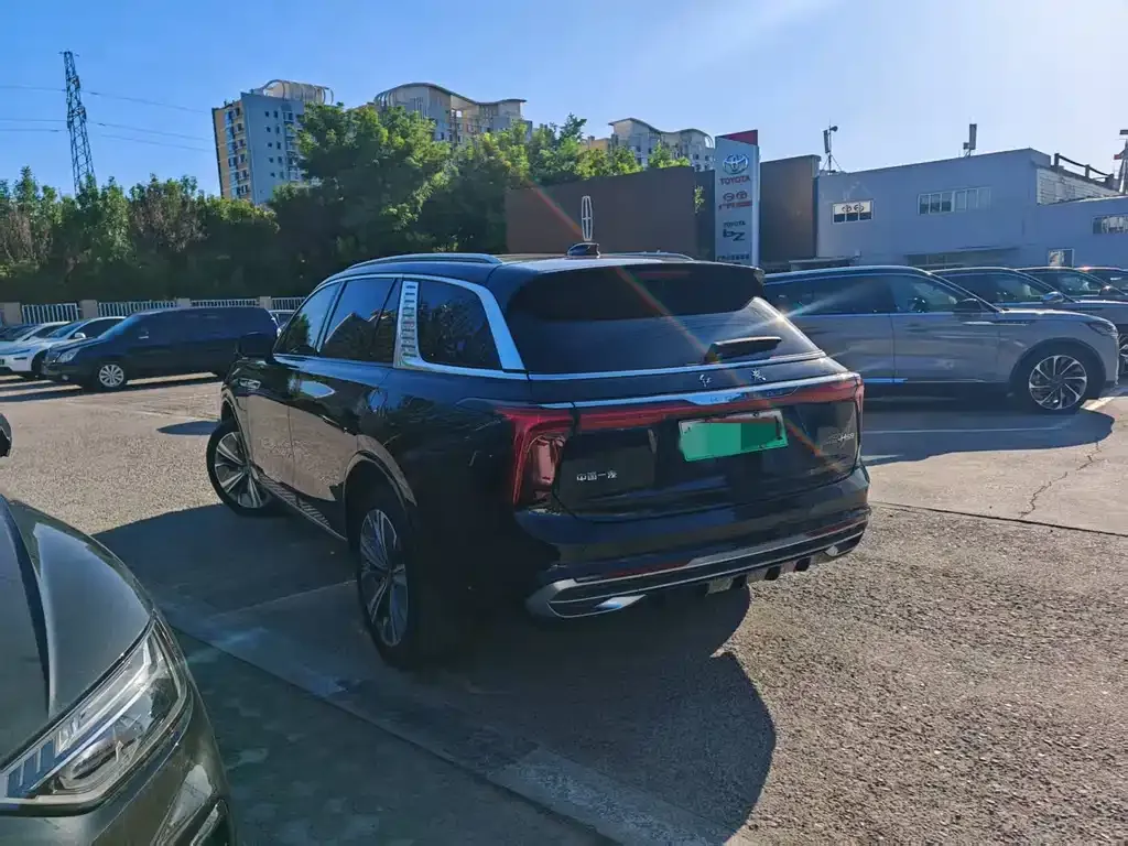 Hongqi E-HS9 2023 из CN, фото 3