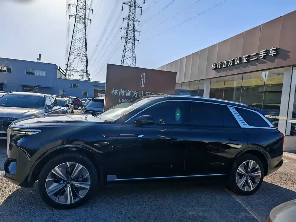 Hongqi E-HS9 2023 из CN, фото 5