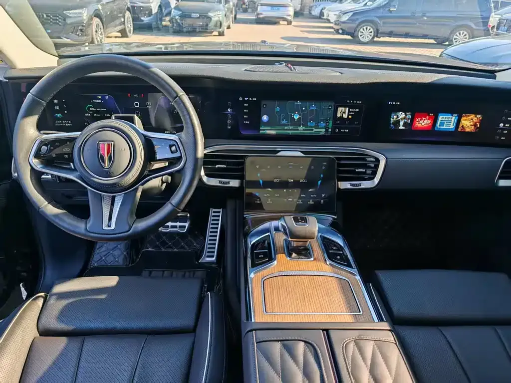 Hongqi E-HS9 2023 из CN, фото 6